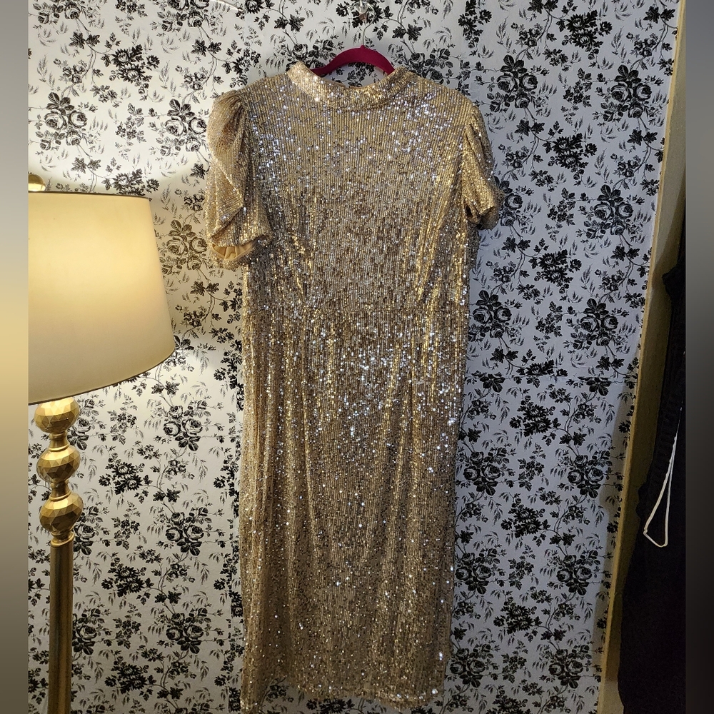H&M Sequined Dress